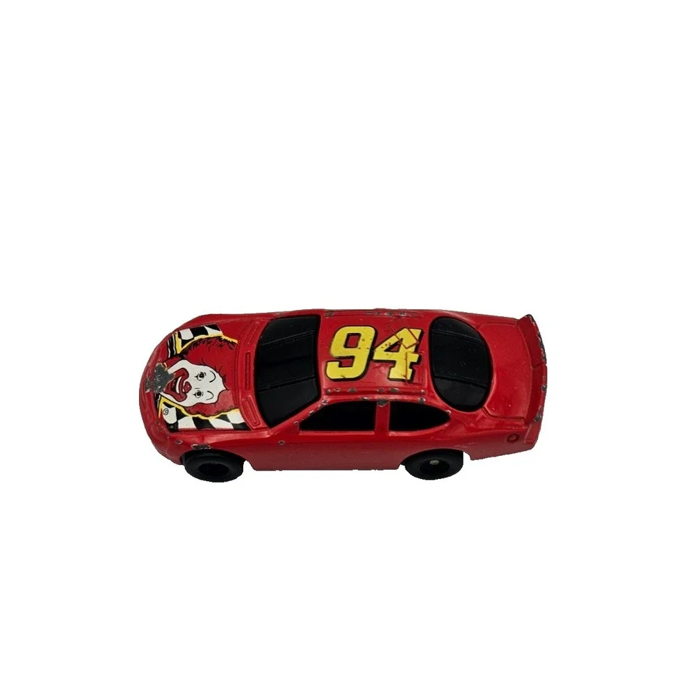 Hot Wheels McDonalds NASCAR‎ 94 Red Race Car Vintage Diecast 1998